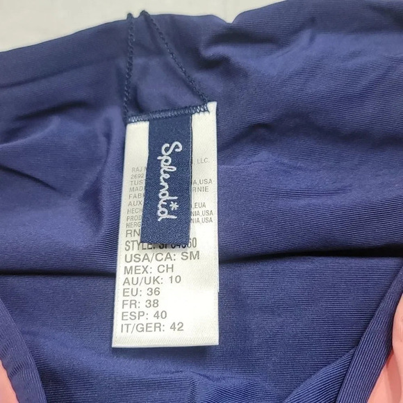 NWOT Splendid high waist hipster bikini bottom - Picture 2 of 3